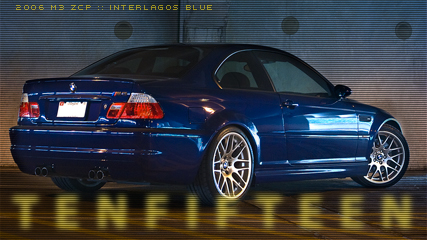 Bmw interlagos blue paint code #3